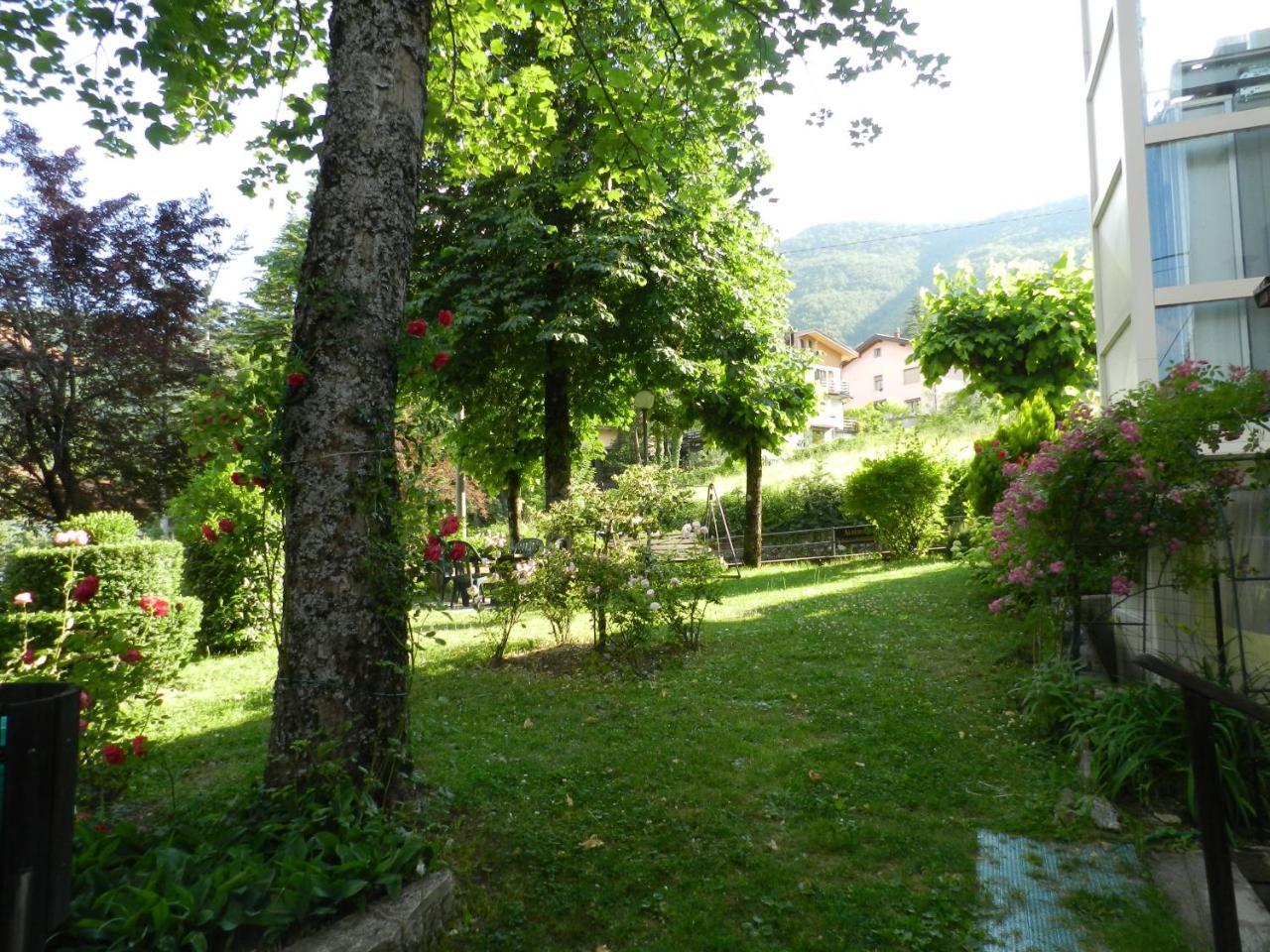 Albergo Ristorante Villa Svizzera Vidiciatico Eksteriør billede